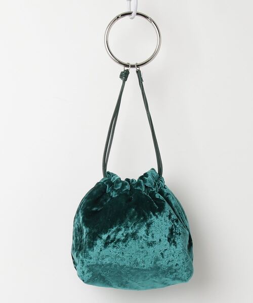 NOMADIS（ノマディス） ハンドバッグ - グリーン レディース