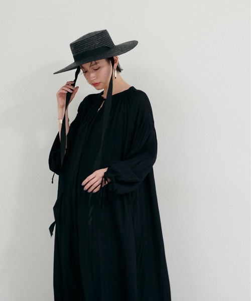 美品✨MAX MARA ボリュームスリーブ ギャザー ワンピース シルク100 Max Mara - ❇️MaxMaraマックスマーラ24新作シルクシャツ