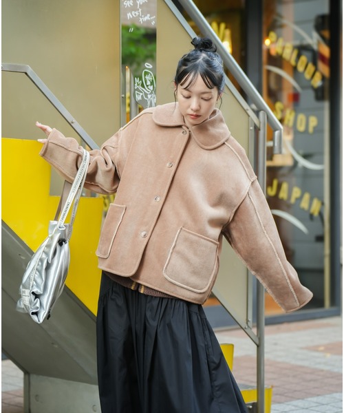 FREAK'S STORE（フリークスストア） ジャケット フリ- キャメル