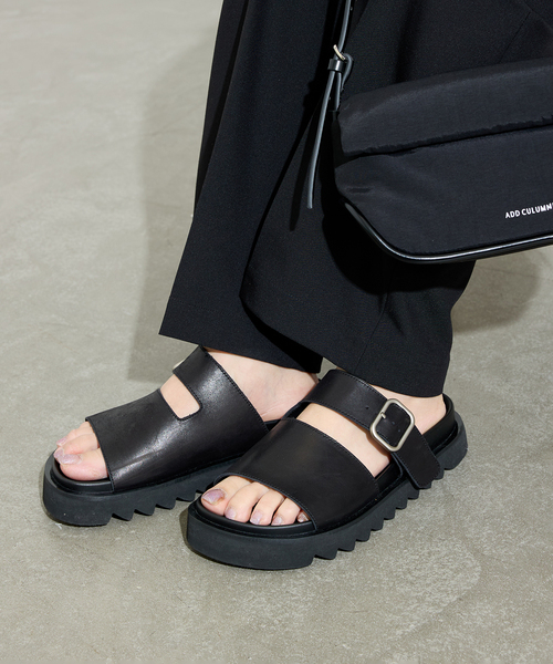 【MOHI / モヒ】ストラップ バックルサンダル　37 MOHI サンダル 「追加」「別注」「MOHI / モヒ」ストラップ