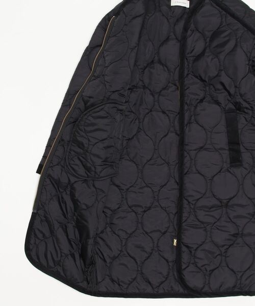 「JF Ready Made」 コート F オフホワイト レディース_画像3