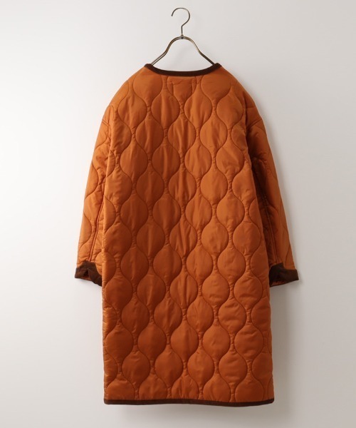 「JF Ready Made」 コート F オフホワイト レディース_画像7