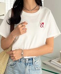 tシャツ 半袖 「S-XLサイズ展開」夏コーデ...の詳細画像2