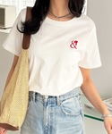 tシャツ 半袖 「S-XLサイズ展開」夏コーデ...の詳細画像4