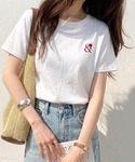 tシャツ 半袖 「S-XLサイズ展開」夏コーデ...の詳細画像1