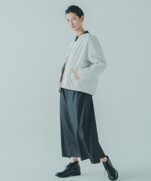 「THE LOFT LABO」 ダウンジャケット 0 ブラック レディース_画像2