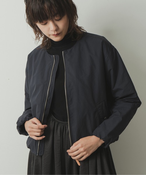 「THE LOFT LABO」 ダウンジャケット 0 ブラック レディース_画像9