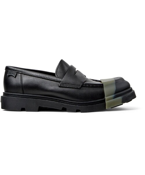 【未使用に近い】CAMPER JUNCTION モカシン〈定価33,000円〉 未使用に近い】CAMPER JUNCTION モカシン〈定価33,000円