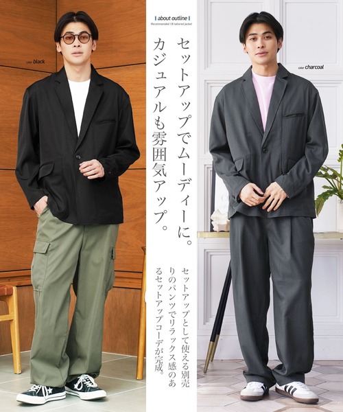 JIGGYS SHOP（ジギーズショップ） ジャケット テーラードジャケット