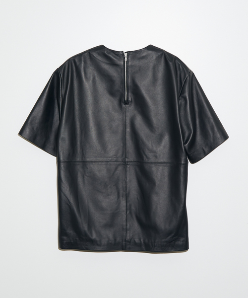 5351 POUR LES HOMMES tシャツ 「セットアップ対応」レザー ジップ