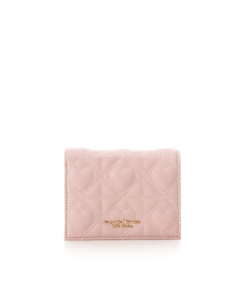 SamanthaThavasa Petit Choice ハートキルトミニ財布 Samantha Thavasa Petit Choice 財布 ハートキルト ミニ財布