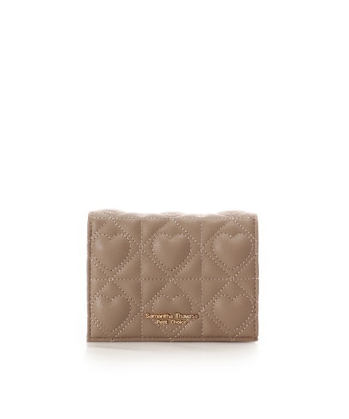 SamanthaThavasa Petit Choice ハートキルトミニ財布 Samantha Thavasa Petit Choice 財布 ハートキルト ミニ財布