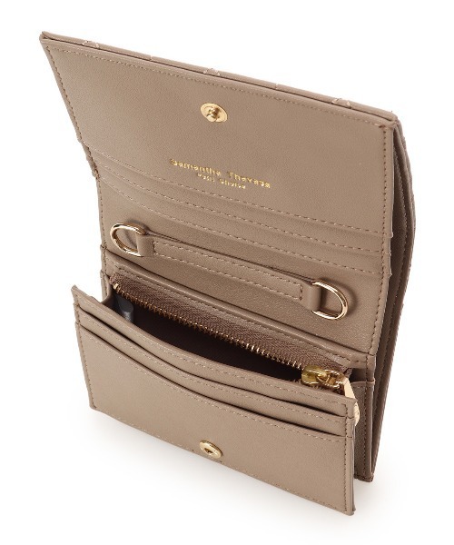 Samantha Thavasa Petit Choice 財布 ハートキルト ミニ財布