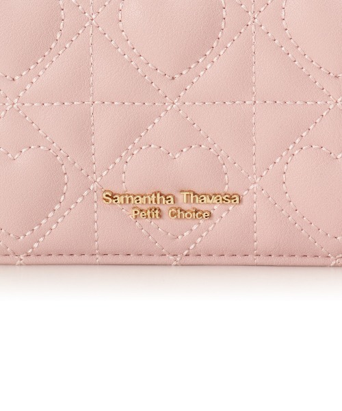 Samantha Thavasa Petit Choice 財布 ハートキルト ミニ財布