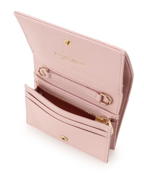 SamanthaThavasa Petit Choice ハートキルトミニ財布 Samantha Thavasa Petit Choice 財布 ハートキルト ミニ財布