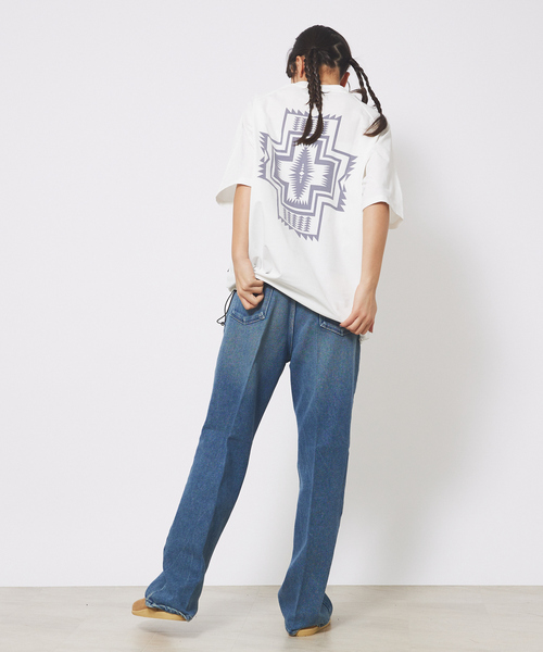【PENDLETON/ペンドルトン】SOLOTEX /ソロテックス/Jersey PENDLETON tシャツ 「PENDLETON/ペンドルトン」SOLOTEX /ソロ