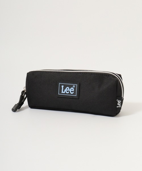 ファスナーポーチ　348 Lee（リー） ポーチ ポリエステル ラバープレート Wファスナー ポーチ