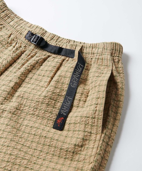 Gramicci（グラミチ） パンツ O.G. SEERSUCKER G-SHORT｜OGシア