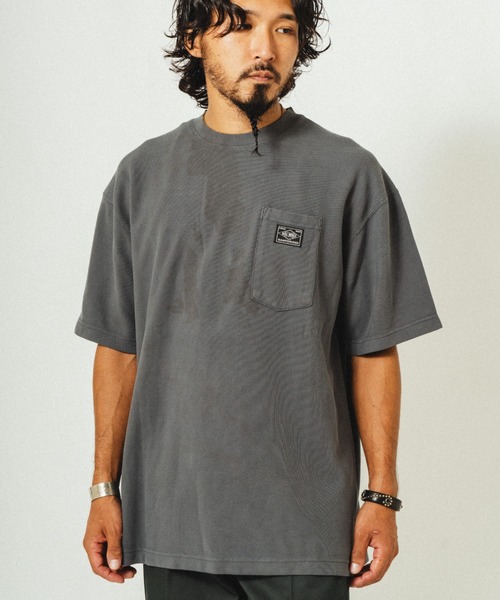 BIG MIKE（ビッグマイク） tシャツ ビックマイク/ 鹿の子 サングラス