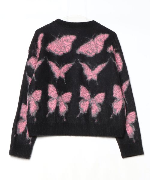 「MSGM」 長袖ニット M ブラック メンズ_画像2