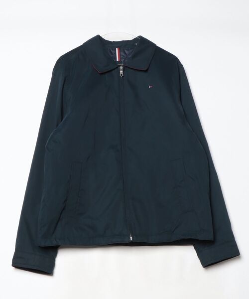 TOMMY HILFIGER（トミー・ヒルフィガー） ブルゾン LARGE ネイビー