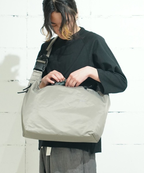 THE MILES ショルダーバッグ DSBK ショルダーバッグL 高密度ナイロン