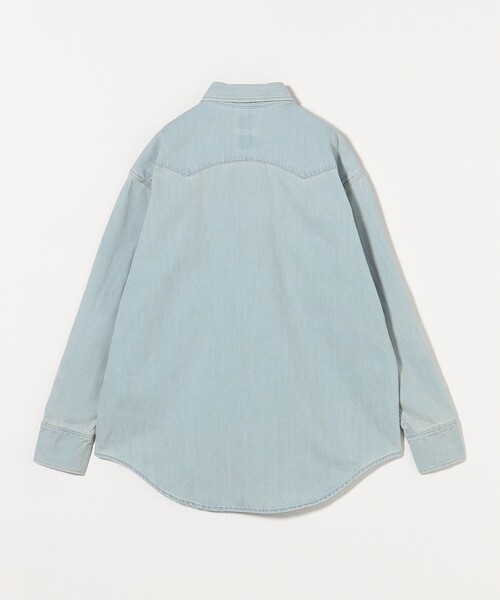 【 】CKJ レギュラーフィットデニムシャツ★送料無料 D-SIMPLY-S8 Shirt in fluid shaded denim｜ブルー｜メンズ｜DIESEL