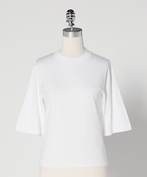 tシャツ 「LOEFF」スビンコットン ショートスリーブ Tシャツ レディース