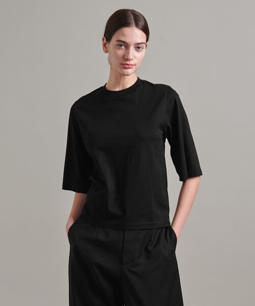 LOEFF tシャツ 「LOEFF」スビンコットン ショートスリーブ T