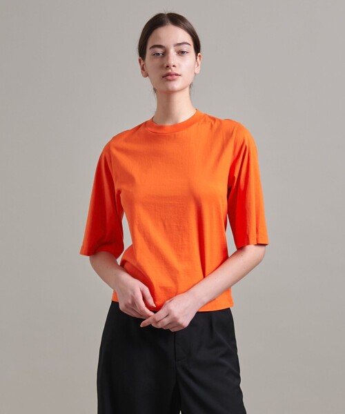 tシャツ 「LOEFF」スビンコットン ショートスリーブ Tシャツ レディース LOEFF tシャツ 「LOEFF」スビンコットン ショートスリーブ T