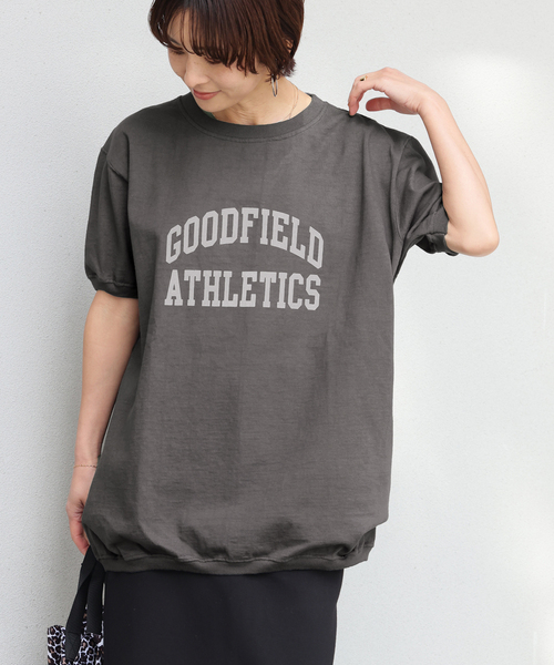 tシャツ 「Goodwear/グッドウェア」7.2oz CREW-NECK S/S TEE：Tシャツ レディース