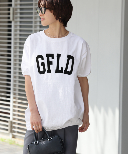 tシャツ 「Goodwear/グッドウェア」7.2oz CREW-NECK S/S TEE：Tシャツ レディース