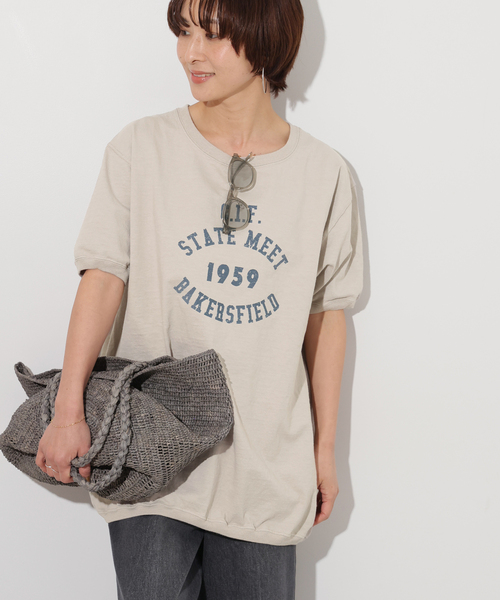 tシャツ 「Goodwear/グッドウェア」7.2oz CREW-NECK S/S TEE：Tシャツ レディース