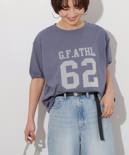 tシャツ 「Goodwear/グッドウェア」7.2oz CREW-NECK S/S TEE：Tシャツ レディース
