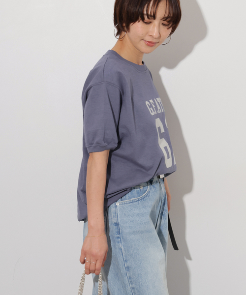 tシャツ 「Goodwear/グッドウェア」7.2oz CREW-NECK S/S TEE：Tシャツ レディース