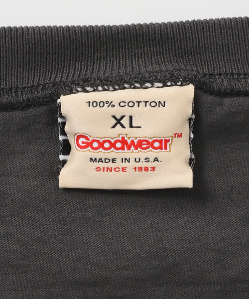 tシャツ 「Goodwear/グッドウェア」7.2oz CREW-NECK S/S TEE：Tシャツ レディース