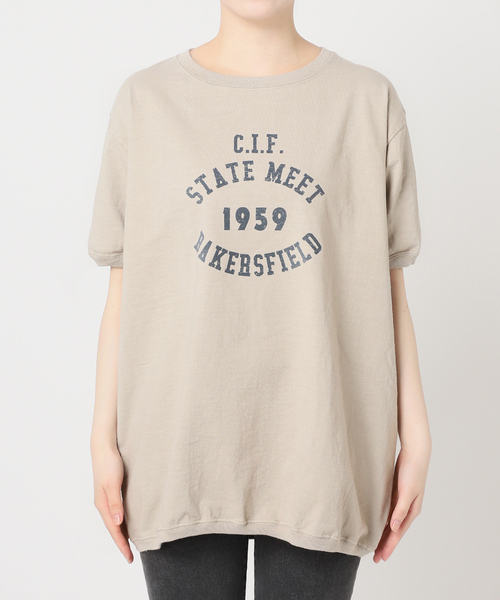 tシャツ 「Goodwear/グッドウェア」7.2oz CREW-NECK S/S TEE：Tシャツ レディース