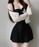 水着 「セット商品」シースルーフリルカーディガ...の詳細画像3