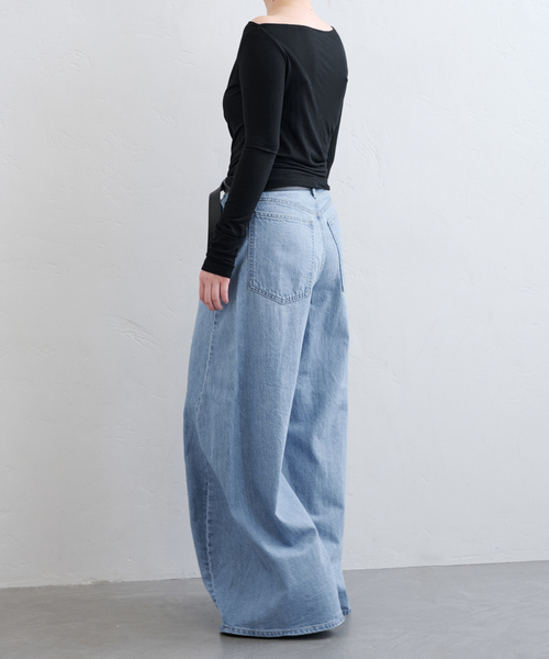 U by SPICK&SPAN ジーンズ デニム デニムパンツ フロースト