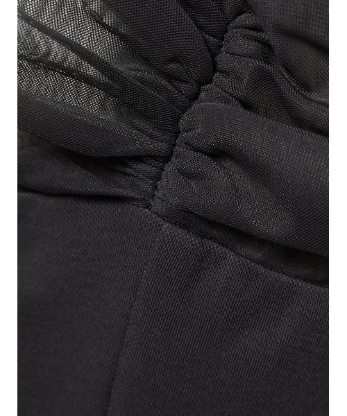 FRAY I.D ワンピース カップ付きチュールコンビカットキャミ