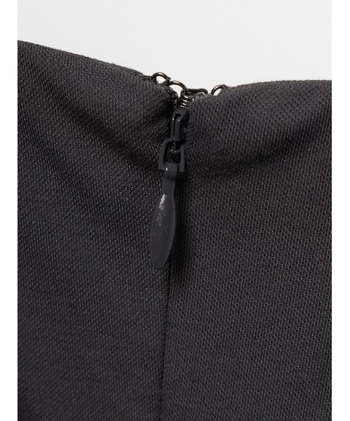 FRAY I.D ワンピース カップ付きチュールコンビカットキャミ