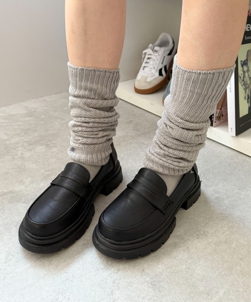 売れなければ処分♡あすぴー ルーズソックス WEGO 靴下 WEGO/エアリールーズソックス レディース : ZOZOTOWN