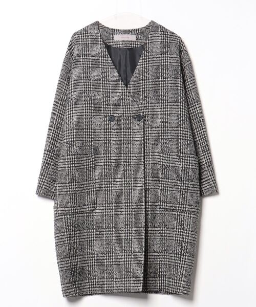 JOURNAL STANDARD（ジャーナルスタンダード） ノーカラーコート