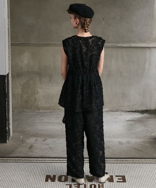 BONLECILLnoir パンツドレス ワンピース 結婚式 お呼ばれ BONLECILL noir パーティードレス パンツドレス 「BONLECILLnoir