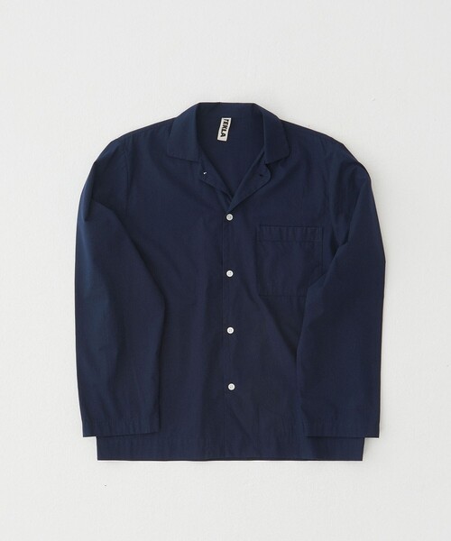 ブラウス シャツ 「TEKLA」Long-sleeved shirts レディース