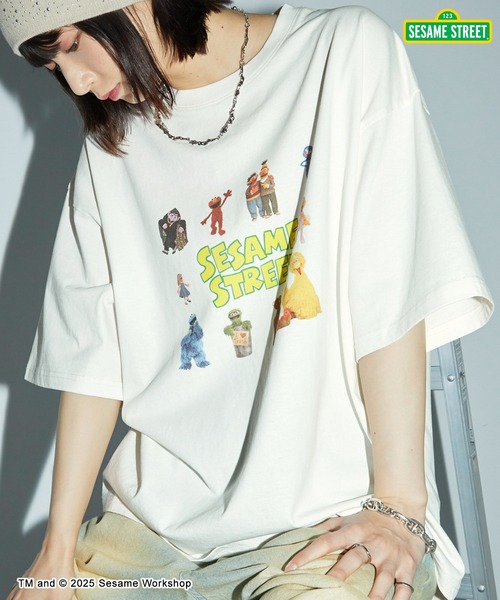 ちゃんみな　2025 ビンテージ風Tシャツ 値下げしました ちゃんみな 2025 ビンテージ風Tシャツ （ファッションショーでの