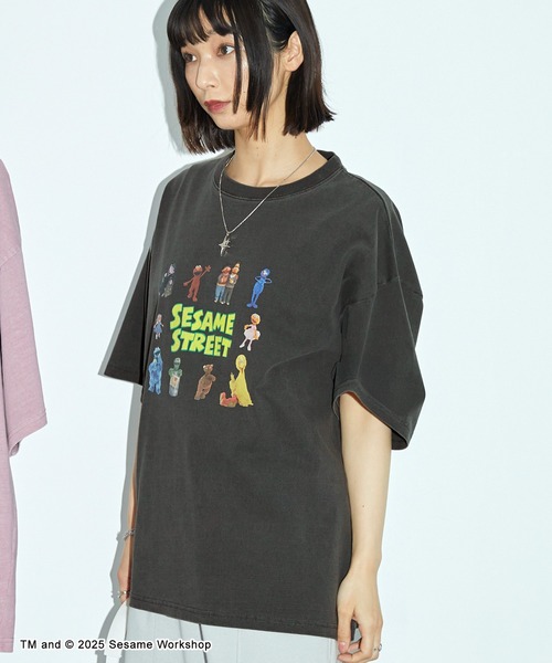 セサミストリート　25YEARS Tシャツ　ヴィンテージ 入手困難】セサミストリート Tシャツ Lサイズ ヴィンテージ 海外