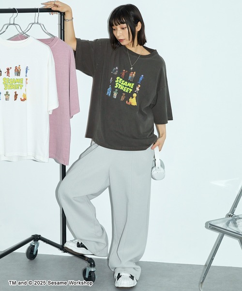 セサミストリート　25YEARS Tシャツ　ヴィンテージ 入手困難】セサミストリート Tシャツ Lサイズ ヴィンテージ 海外