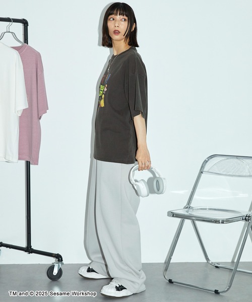 SESAME STREET（セサミストリート） tシャツ ヴィンテージ加工