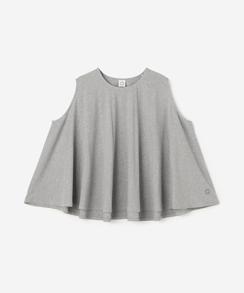 tシャツ ORCIVAL | 空紡天竺 スリーブレストップス WOMEN レディース ORCIVAL tシャツ | 空紡天竺 スリーブレストップス WOMEN
